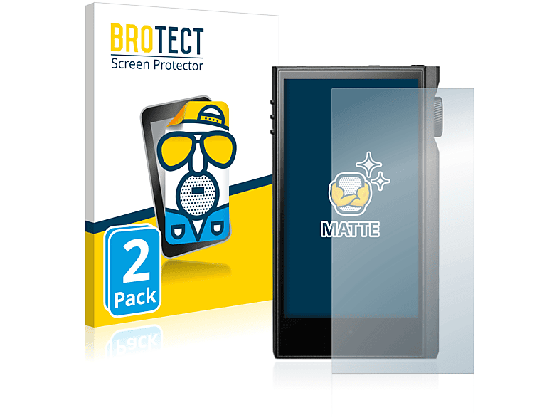 BROTECT 2x matte Schutzfolie(für Astell&Kern Kann Max) | Schutzfolien & Schutzgläser