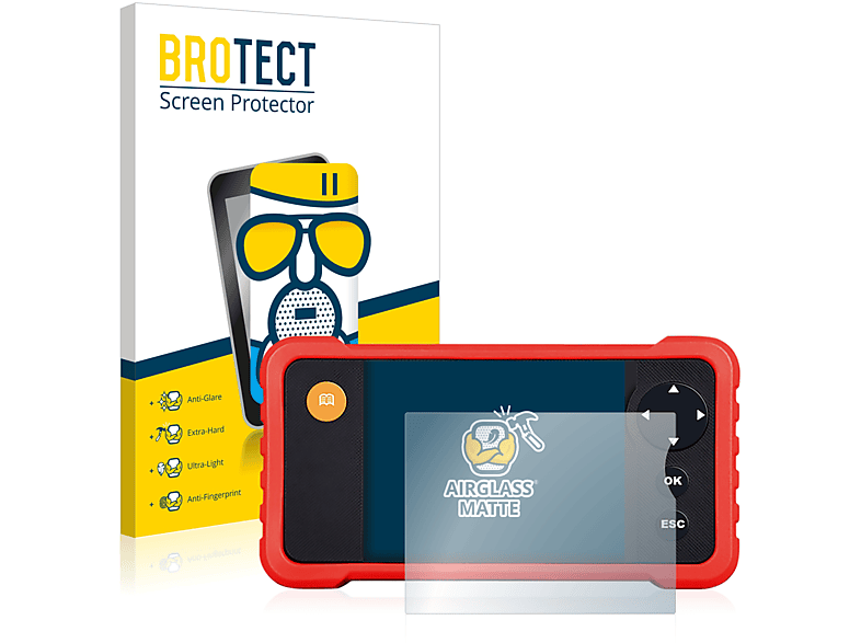 Professional Creader BROTECT 123 Schutzfolie(für Launch Airglass / 129 Premium) matte
