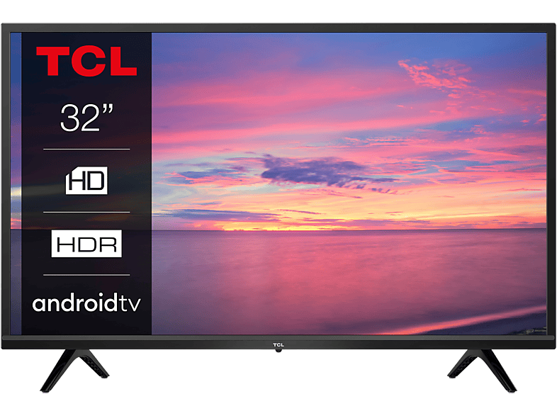 TCL 32 S 5200 LCD TV (Flat, 32,00 Zoll / 81,28 cm, HD-ready, Android 11)