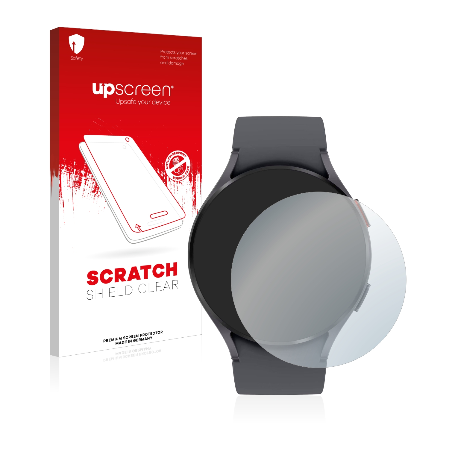 Kratzschutz UPSCREEN Pro) Garmin 6S Schutzfolie(für Fenix klare