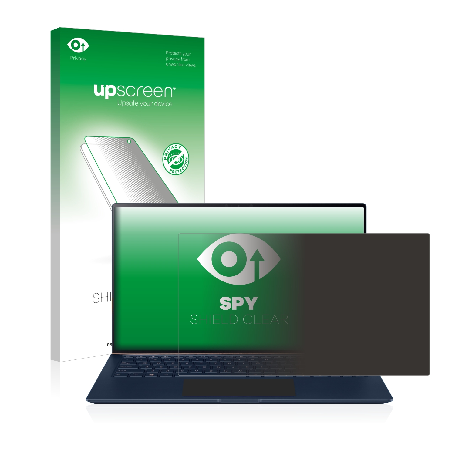 UPSCREEN Anti-Spy Schutzfolie(für ASUS 15 UX534FT) ZenBook