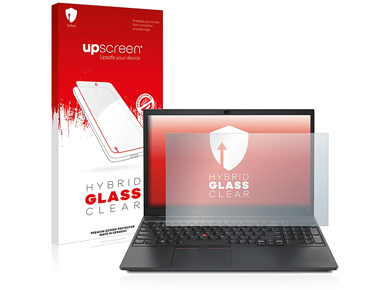 ThinkPad UPSCREEN klare E15) Schutzfolie(für Lenovo