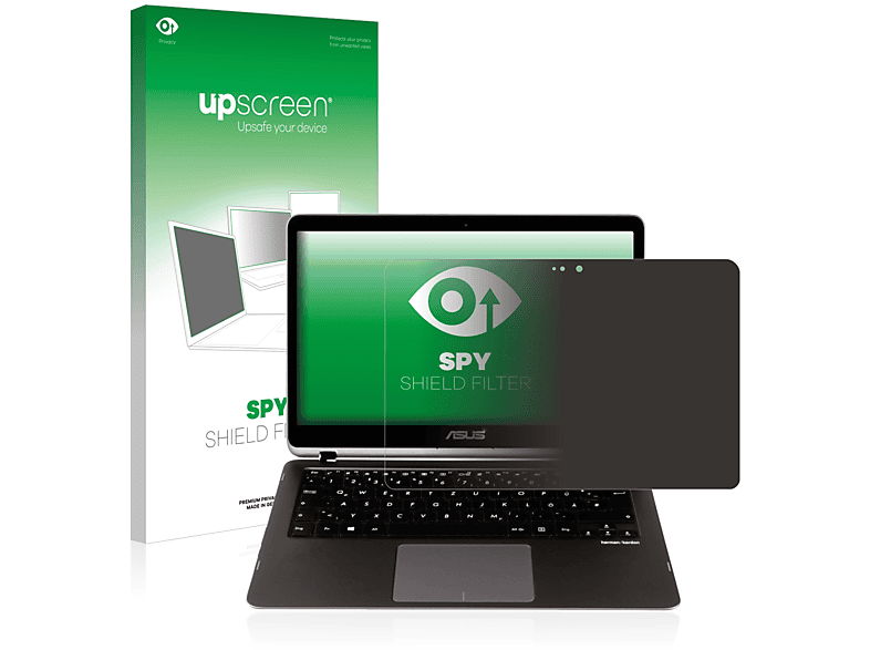 UPSCREEN Anti-Spy Blickschutzfilter(für ASUS ZenBook Flip UX360UA) | Pflege & Schutz