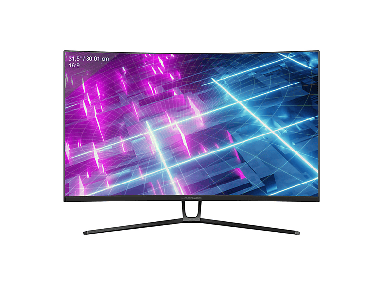 Hz nativ) (4 Gaming-Monitor , QHD POWER Zoll 32 Hz 165 165 ms Reaktionszeit , LC Monitor, LC-M32-QHD-165-C