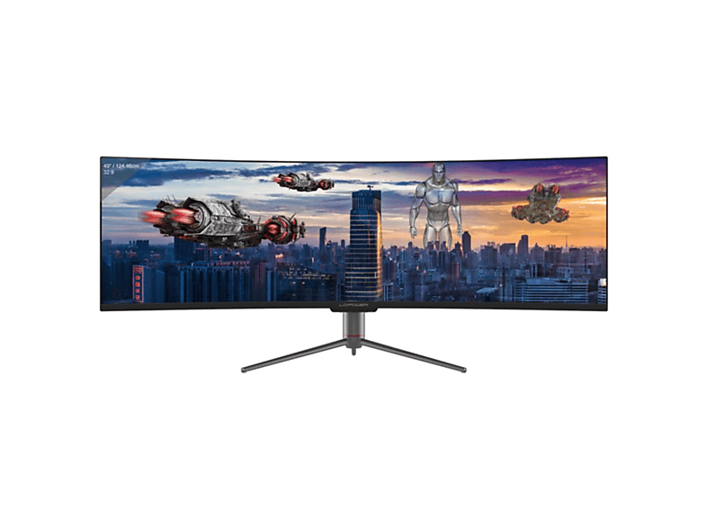 Monitor gaming - LC POWER LC-M49-DQHD-120-C-Q