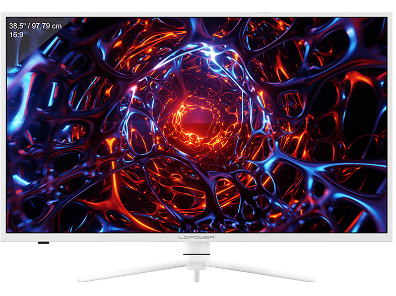 LC POWER LC-M39 38,5 Zoll QHD Gaming-Monitor (4 ms Reaktionszeit , 165Hz , 165 Hz nativ) | PC Monitore ab 31.4 Zoll