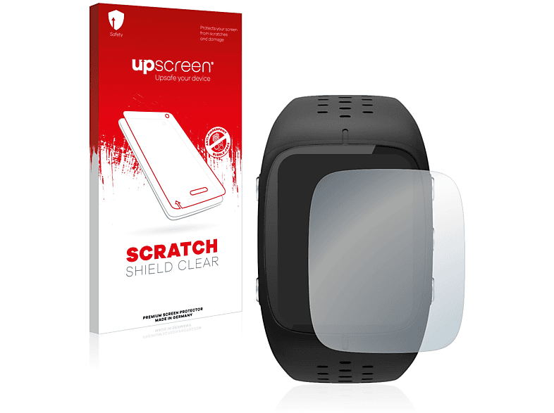 UPSCREEN Kratzschutz klare Schutzfolie(für Polar M430) | Smartwatch Schutzfolien & Gläser