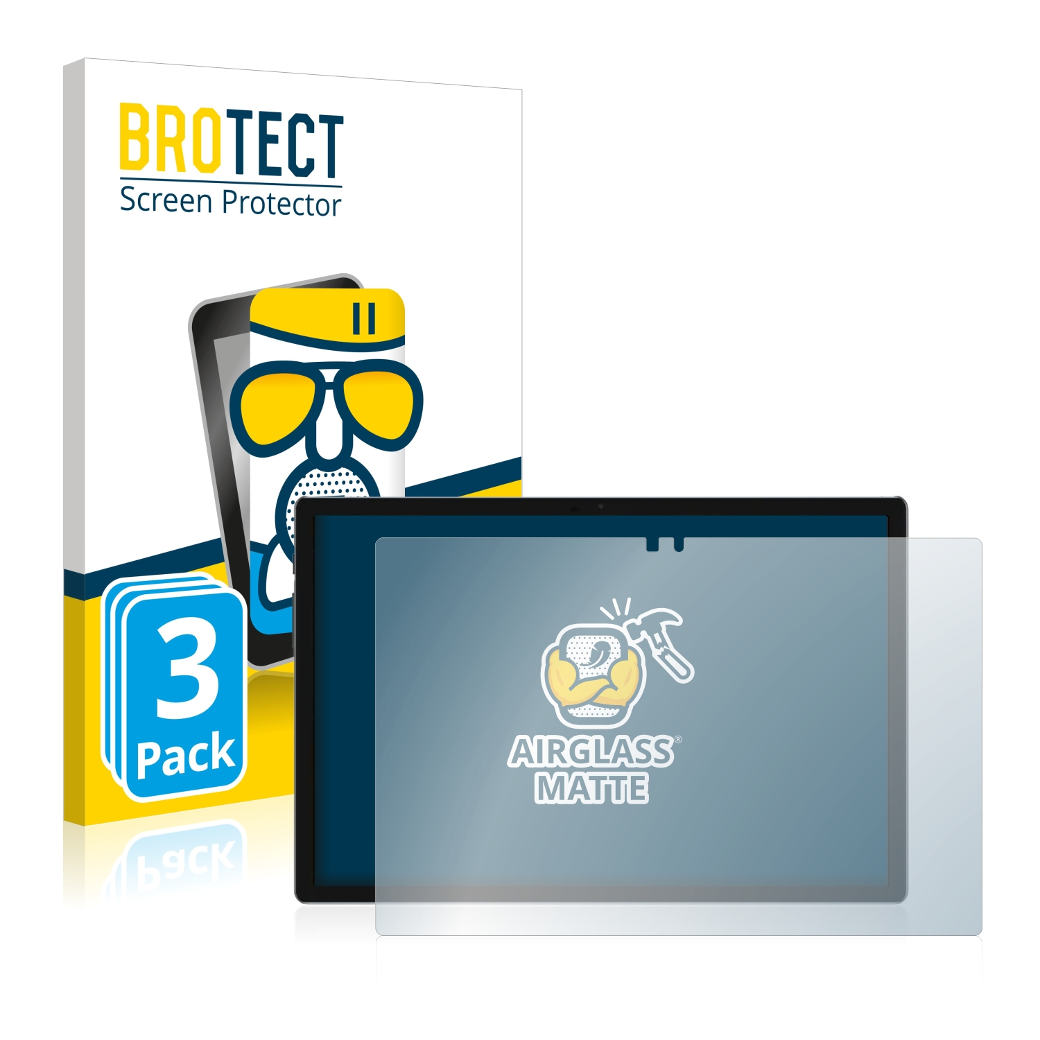 BROTECT 3x Teclast Schutzfolie(für M40 2023) Pro matte Airglass