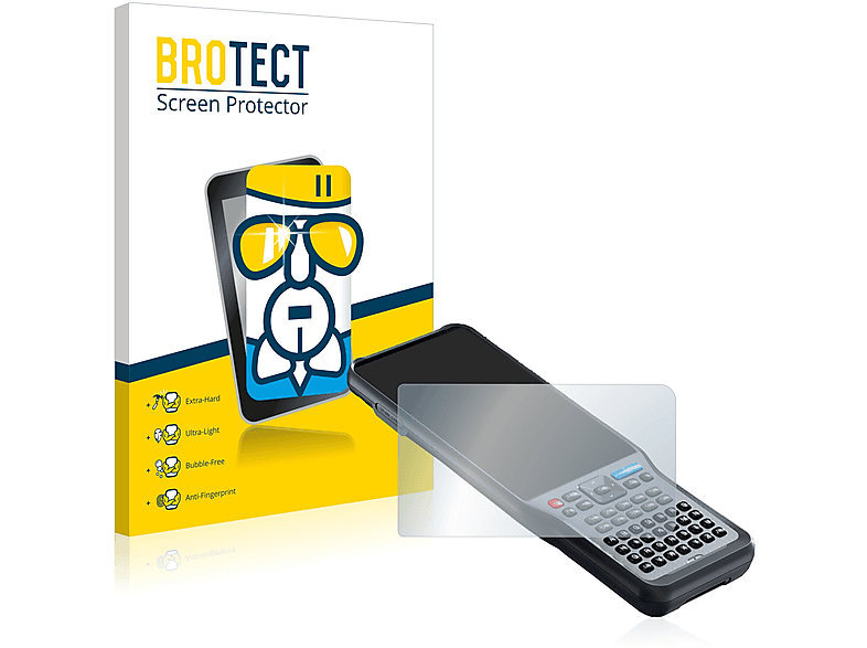 BROTECT Airglass klare 55) Ihand Schutzfolie(für Hi-Target