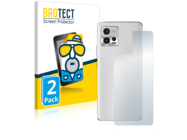 BROTECT 2x matte Schutzfolie(für Motorola Moto G72) | Displayschutzfolien & Gläser