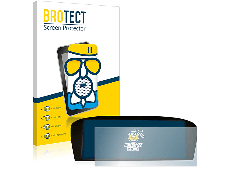 BROTECT Airglass matte Schutzfolie(für BMW E91 320d CiC Professional)