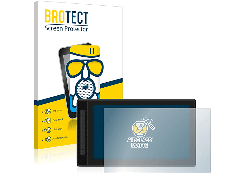 Huion matte BROTECT Pro (2.5K)) Airglass Schutzfolie(für 16 Kamvas