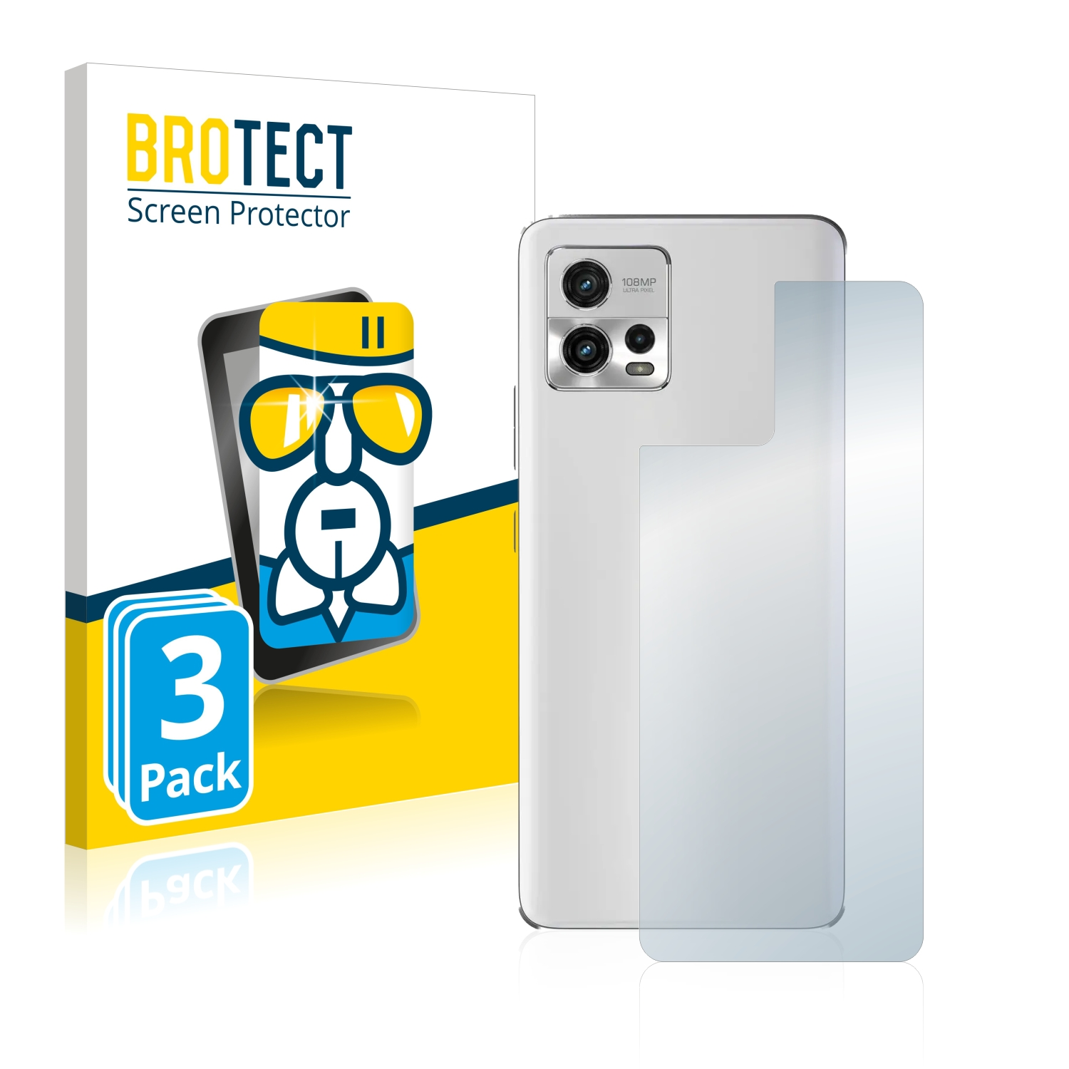 Moto Motorola BROTECT Schutzfolie(für klare 3x Airglass G72)