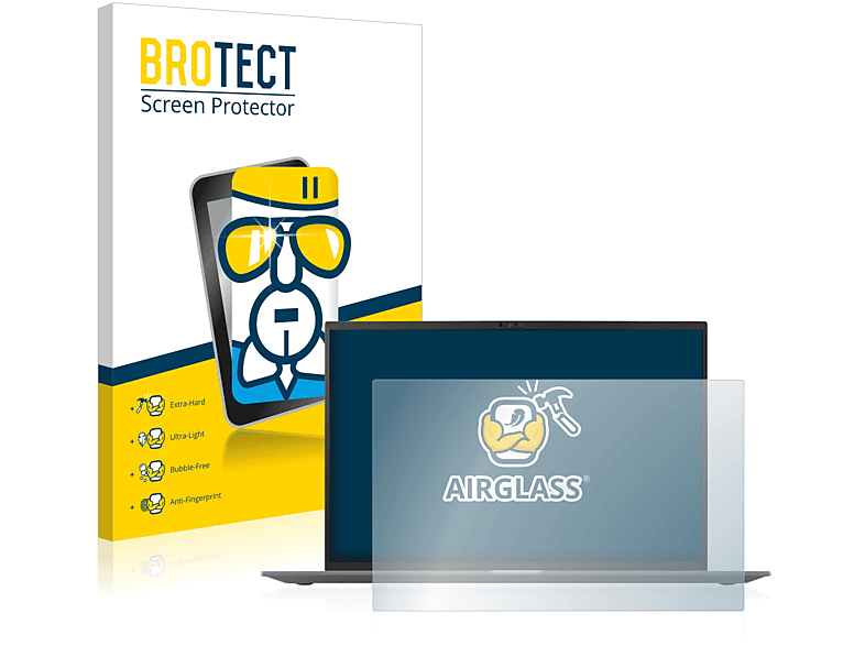 Airglass LG BROTECT klare Schutzfolie(für (2022)) 17\