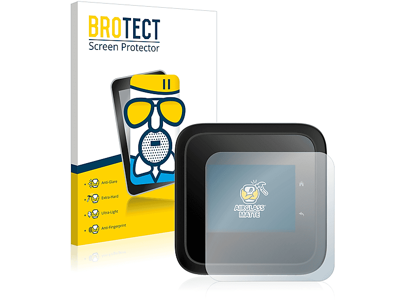 BROTECT Airglass Pro) M6 Netgear Schutzfolie(für Nighthawk matte