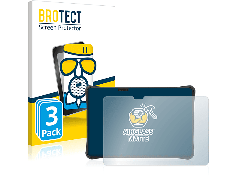 BROTECT 3x Airglass matte 10\