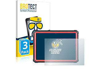 BROTECT 3x Airglass matte Schutzfolie(für Launch X-431 PRO3S+)