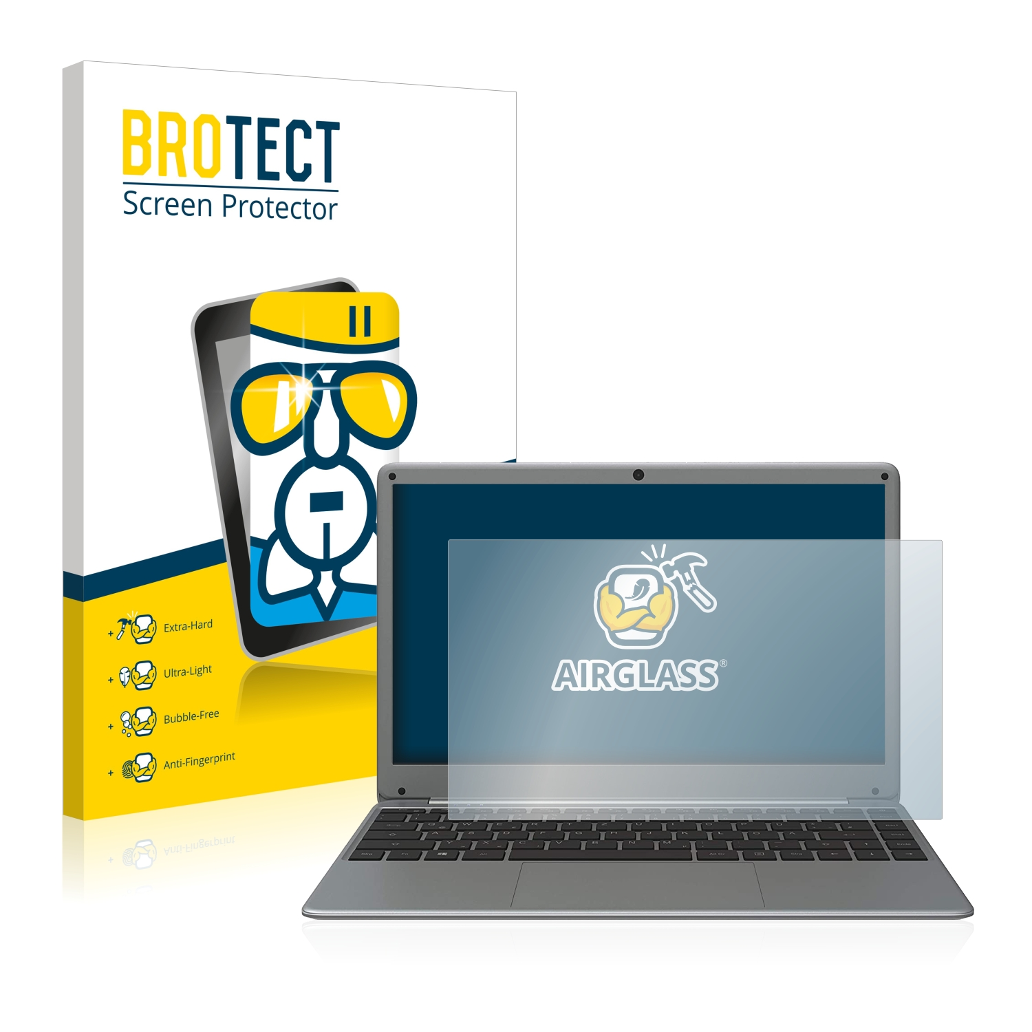 BROTECT Airglass klare Schutzfolie(für Odys 14 Pro SE V2) Mybook