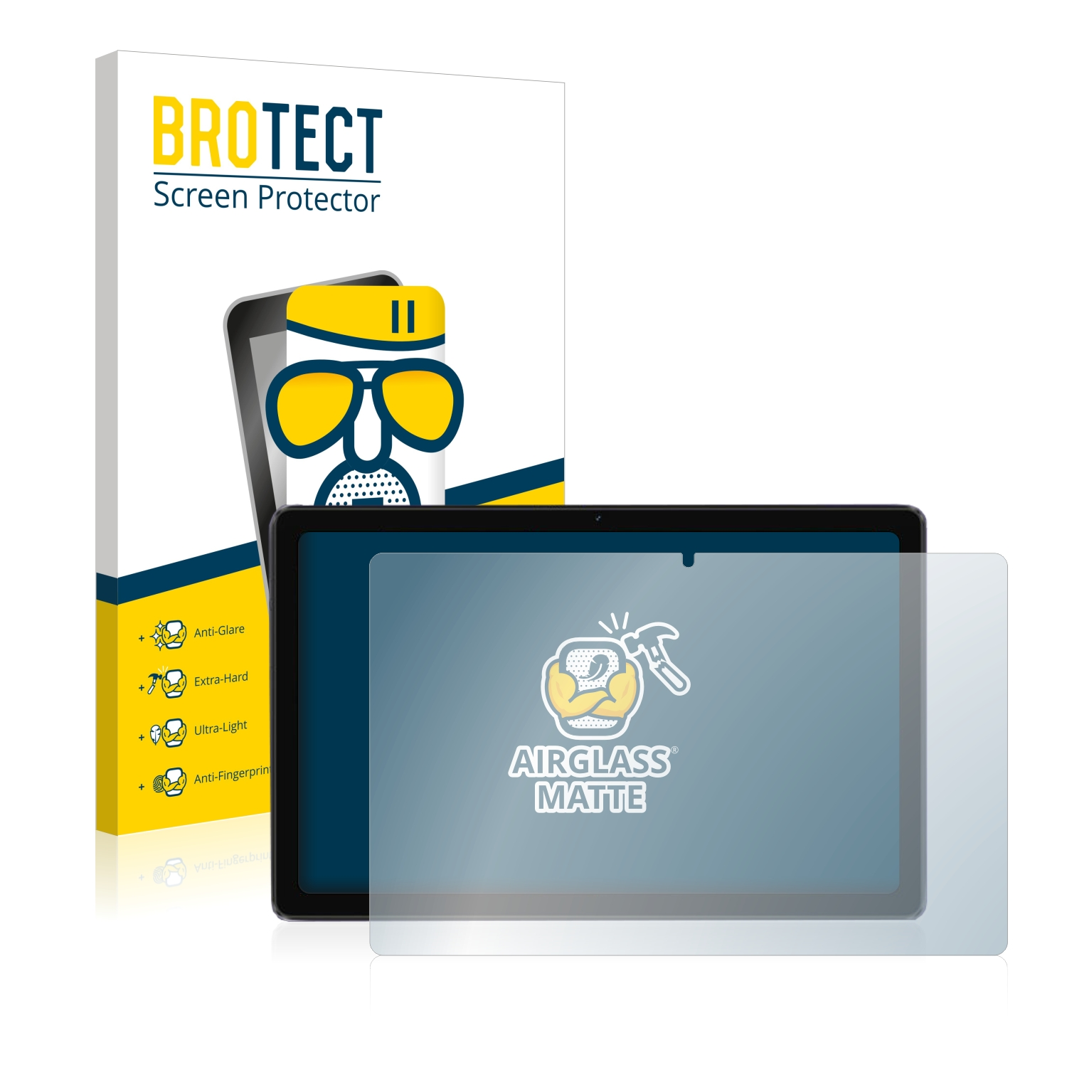 Alldocube BROTECT Pro) Airglass matte iPlay Schutzfolie(für 50