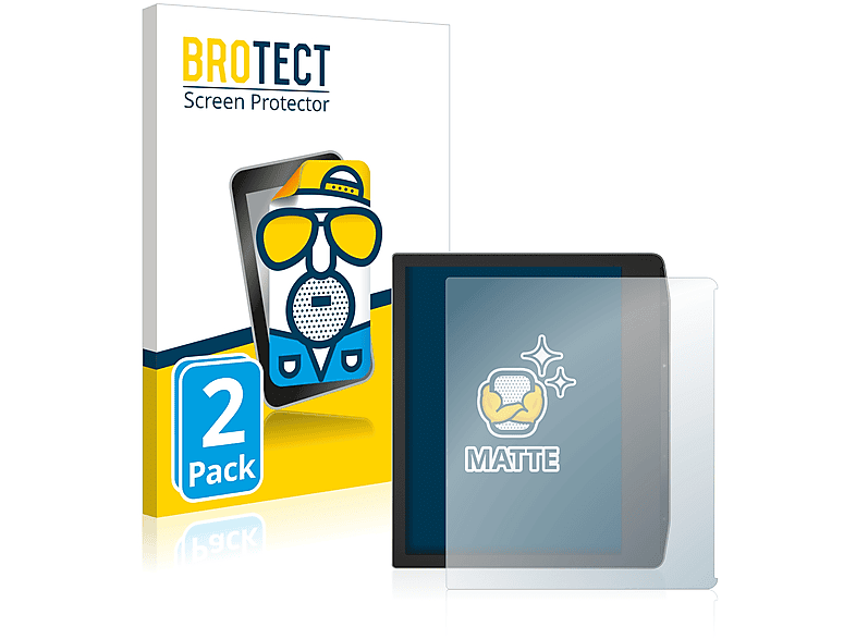 2x Viva) BROTECT matte Schutzfolie(für PocketBook