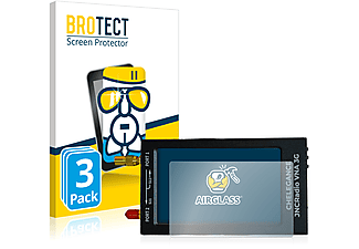 BROTECT 3x Airglass klare Schutzfolie(für NanoVNA 3G)