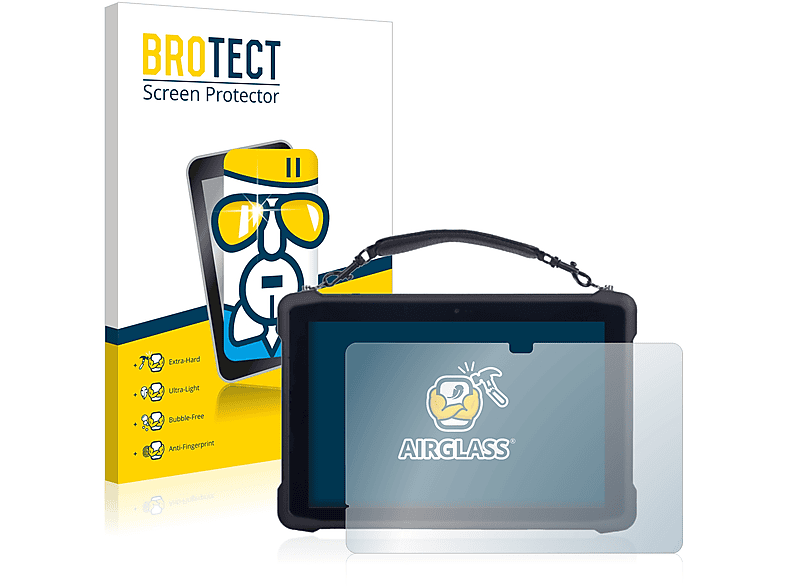 BROTECT Airglass klare Schutzfolie(für BCX Elite Range HSW8)