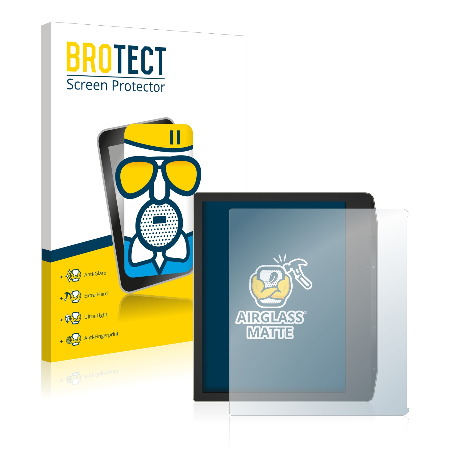 Viva) PocketBook Airglass BROTECT matte Schutzfolie(für
