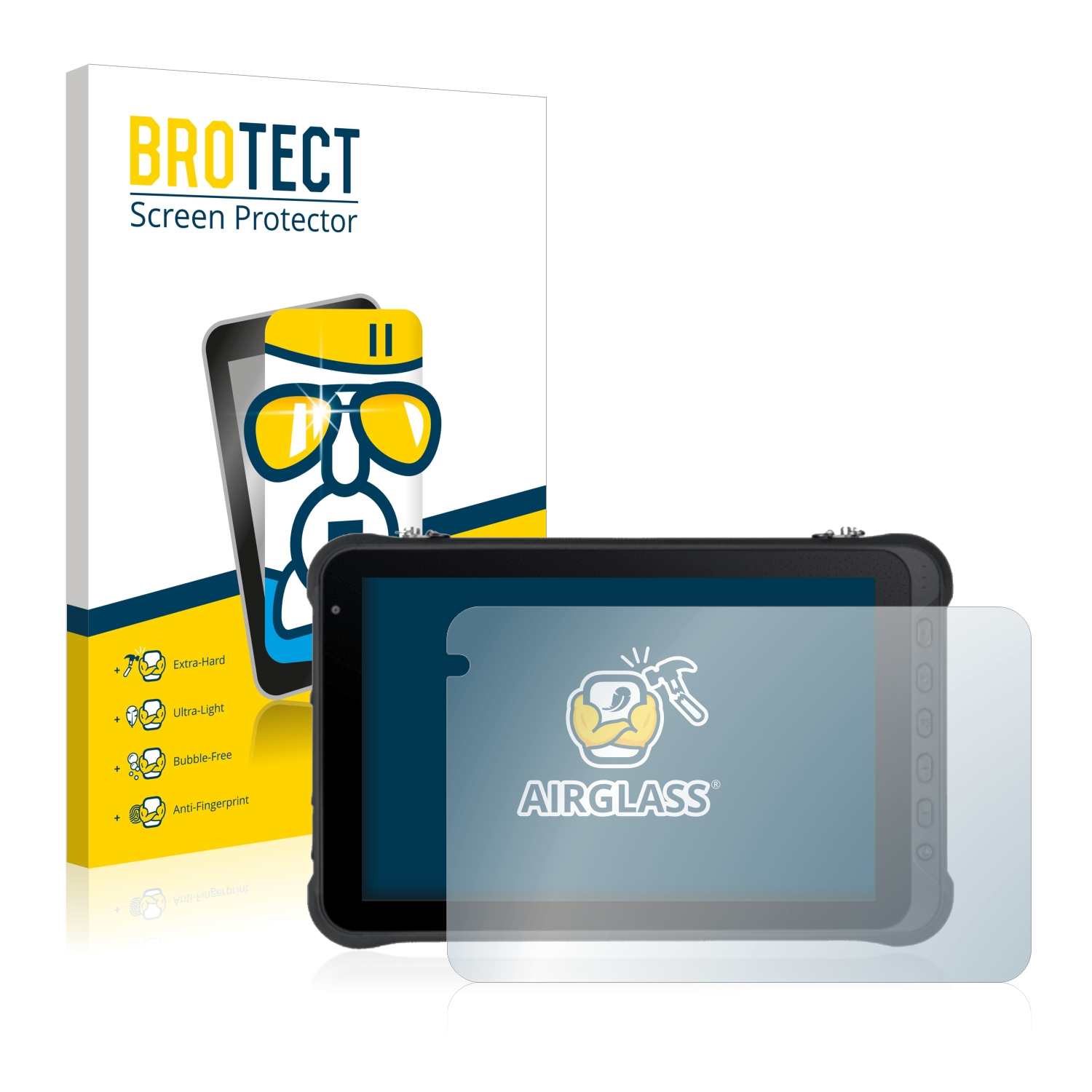 BROTECT Airglass klare Schutzfolie(für BCX Elite Range HSA10)