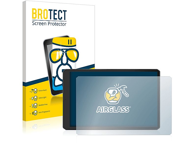 BROTECT Airglass klare Schutzfolie(für Garmin Vieo RV 1052)