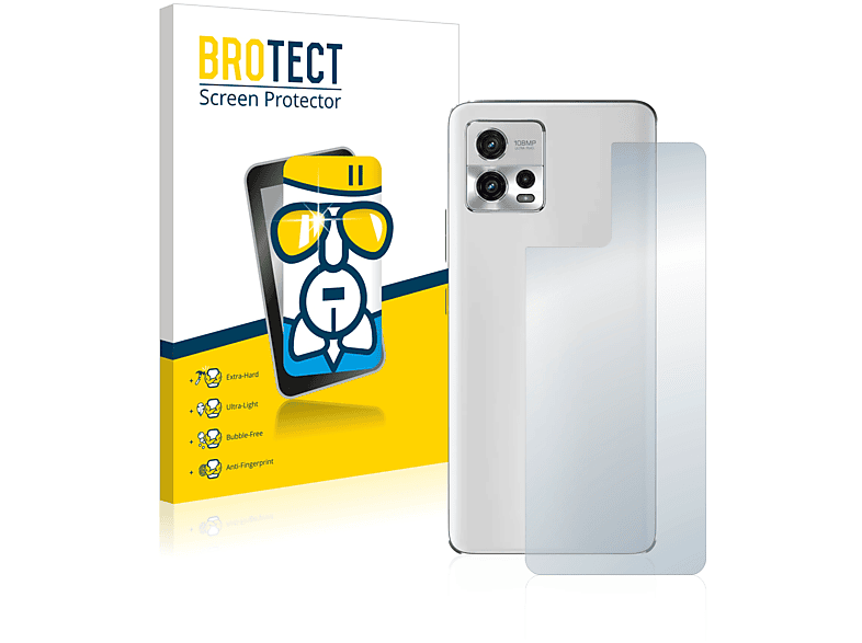 BROTECT Airglass klare Motorola G72) Schutzfolie(für Moto