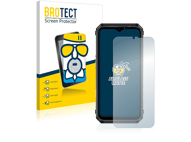 BROTECT Airglass matte Schutzfolie(für Ulefone Power Armor 18T) | Displayschutzfolien & Gläser