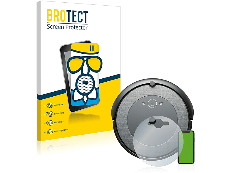 BROTECT Airglass matte Roomba i3) iRobot Schutzfolie(für