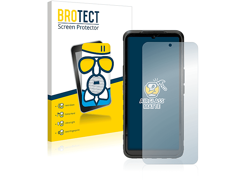 BROTECT Airglass matte Schutzfolie(für 5G) Caterpillar S53 Cat