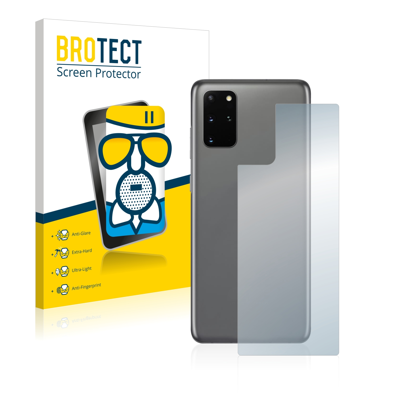 matte S20 Samsung Plus) Galaxy Airglass BROTECT Schutzfolie(für