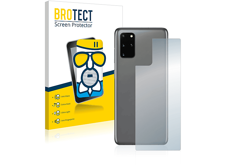 BROTECT Airglass matte Schutzfolie(für Samsung Galaxy S20 Plus)