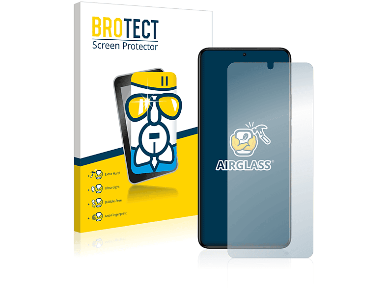 BROTECT Airglass klare Schutzfolie(für Xiaomi 11i)
