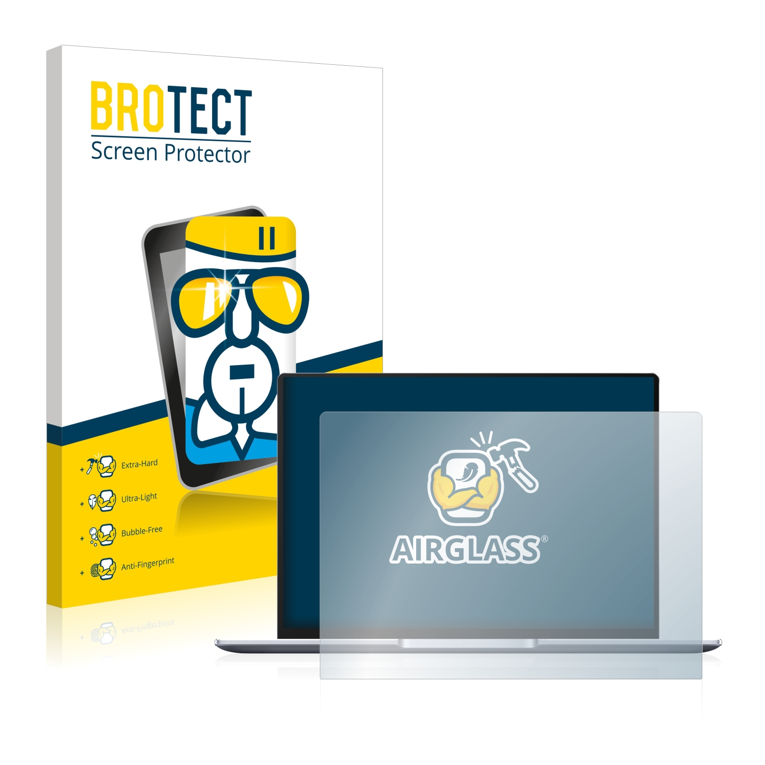 BROTECT Airglass klare Schutzfolie(für Huawei MateBook 14 2021)