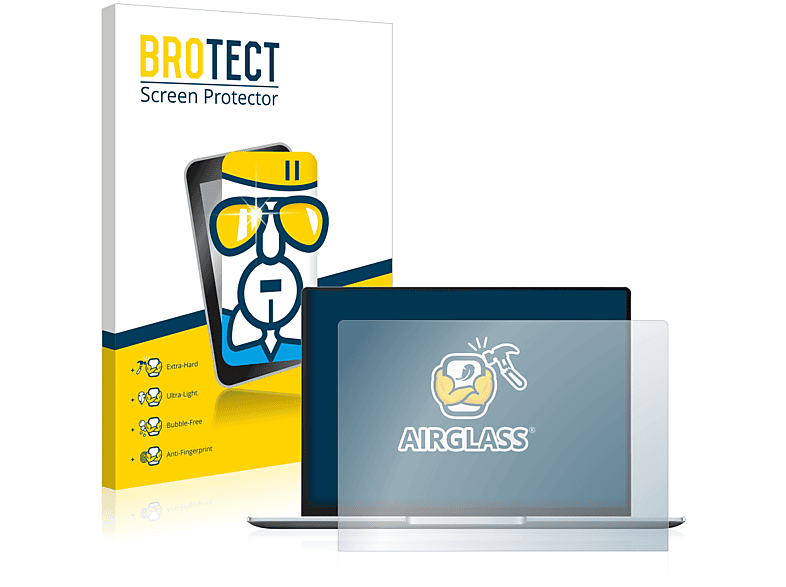 BROTECT Airglass klare Schutzfolie(für MateBook 2021) Huawei 14