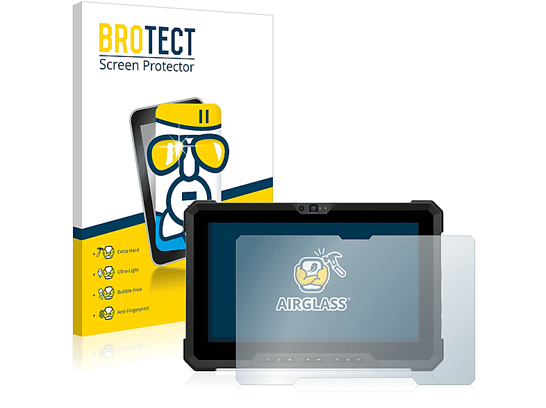 BROTECT Airglass klare Schutzfolie(für Dell Latitude 7220EX Rugged Extreme) | Tabletschutzfolien