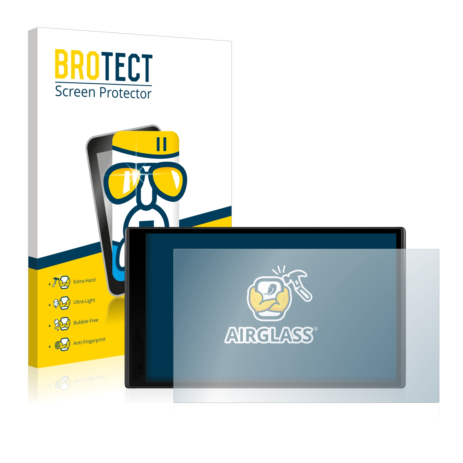 BROTECT Airglass klare Garmin Schutzfolie(für DriveSmart LMT-D) 61