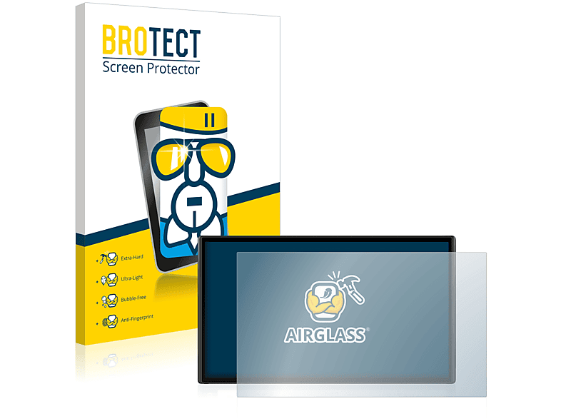 BROTECT DriveSmart Airglass Garmin klare 61 Schutzfolie(für LMT-S)