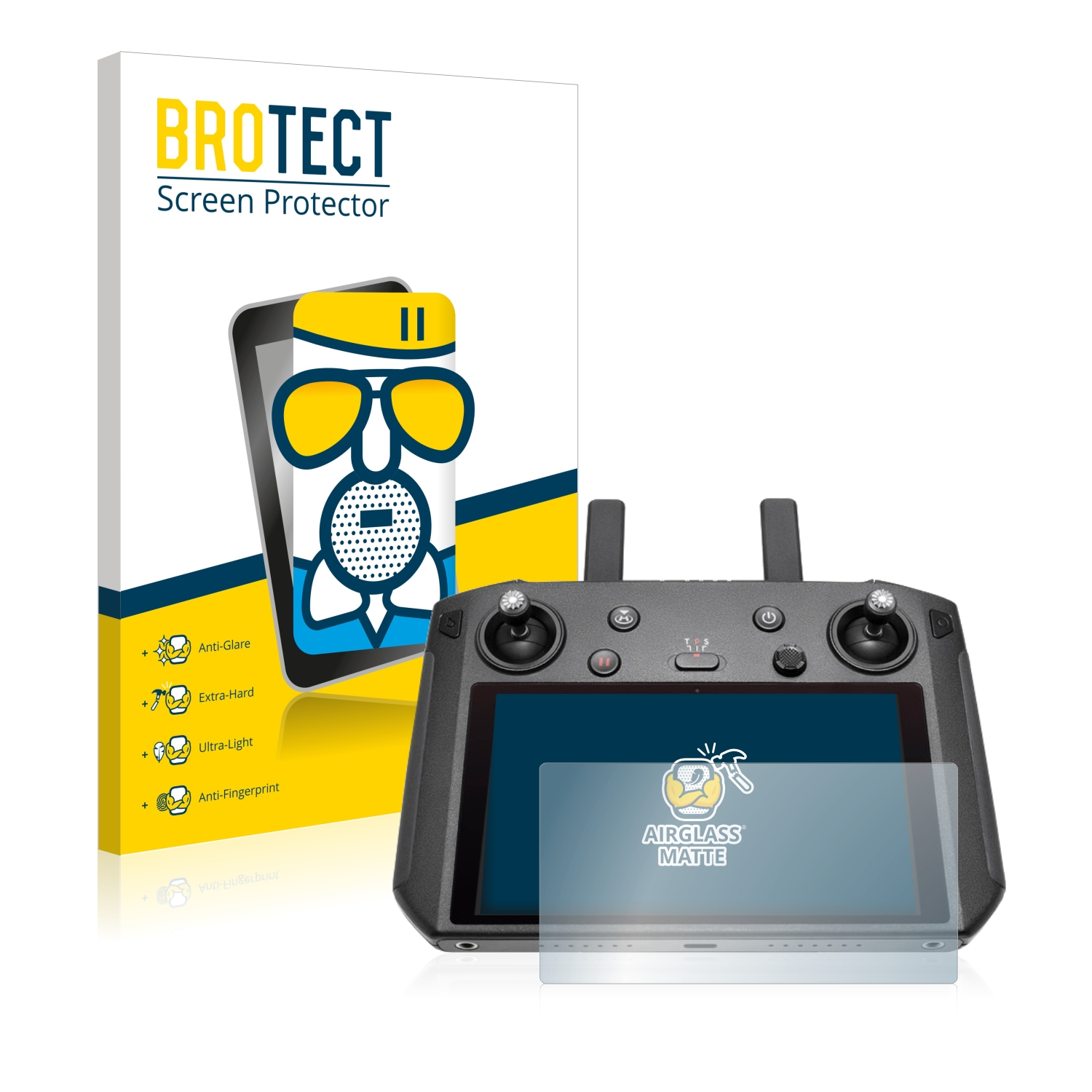 matte BROTECT Controller) Schutzfolie(für Smart DJI Airglass