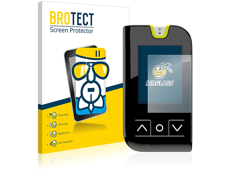 BROTECT Airglass klare Schutzfolie(für Mylife Unio)