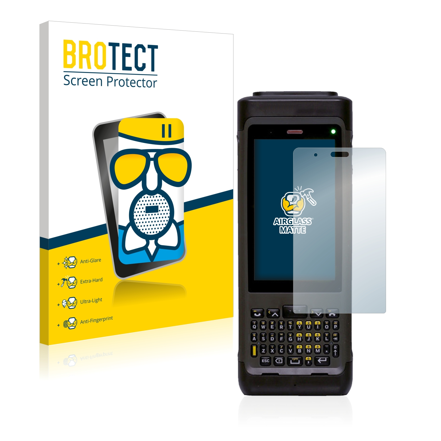 BROTECT Airglass matte Schutzfolie(für Intermec CN80)