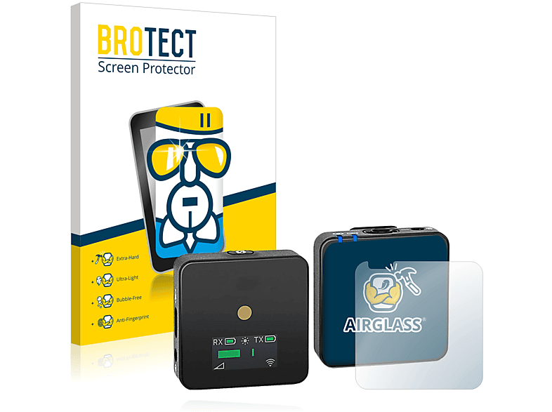 BROTECT Airglass Schutzfolie(für II) klare GO Rode Wireless