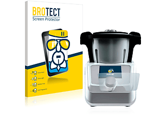 BROTECT Airglass klare Schutzfolie(für SilverCrest Mini Monsieur Cuisine Connect)