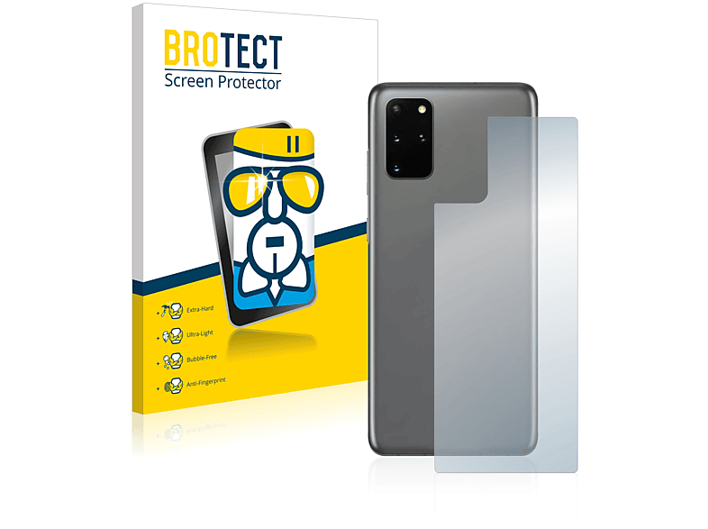 BROTECT Airglass klare Samsung S20 Schutzfolie(für Plus) Galaxy