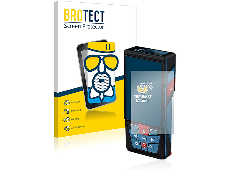 BROTECT Airglass matte Schutzfolie(für Bosch GLM 150-27c)