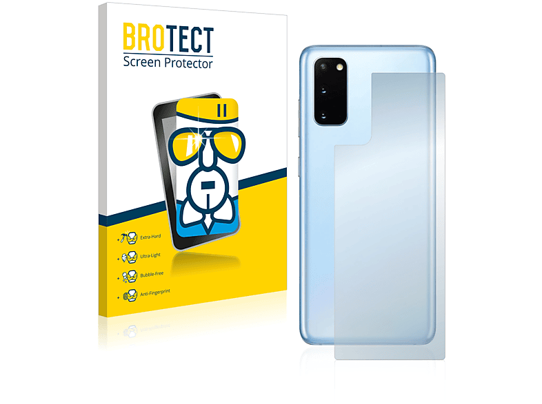 Schutzfolie(für BROTECT S20) Airglass Samsung Galaxy klare