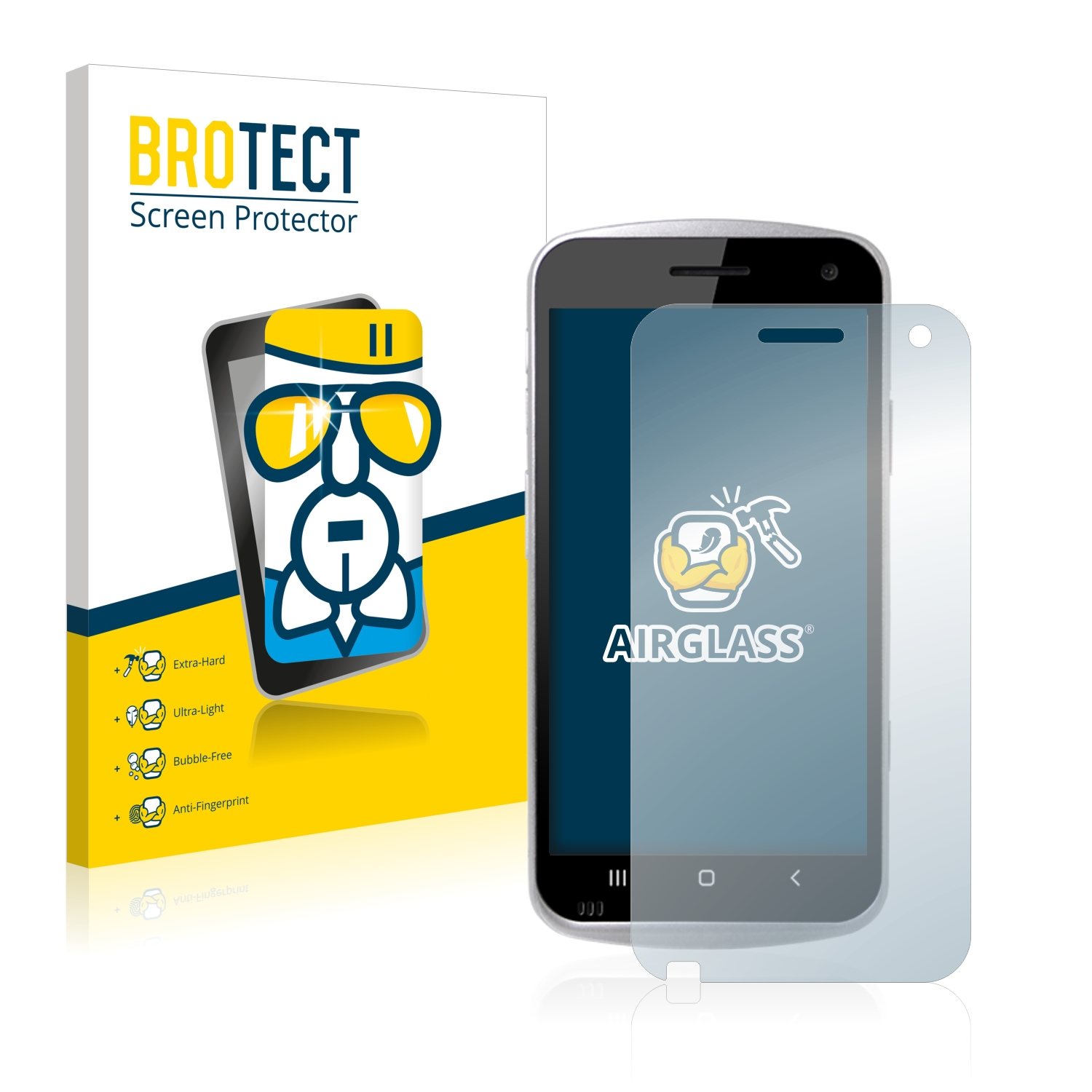 BROTECT Airglass klare Mobile PM30) Schutzfolie(für Point